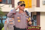 Kapolres Sigi libatkan warga jaga kamtibmas selama libur lebaran 2026