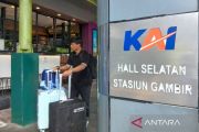 KAI catat hampir 50 ribu orang berangkat dari Jakarta di H-7 Lebaran