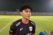 Rafa Abdurrahman bersyukur jalani TC Timnas U-20 di Surabaya