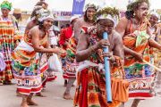 Potret kemeriahan festival budaya barat daya di Kamerun