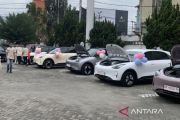 10 unit EX2 Geely siap jajal aspal Pekanbaru