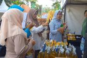 TNI gelar Bazar Ramadhan, Stabilkan harga sembako di Lombok Tengah