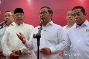 Pramono jelaskan makna patung Fatmawati di Taman Bendera Pusaka