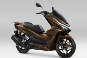 Honda PCX160 diluncurkan dengan pilihan warna terbaru