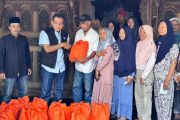 Ribuan warga Kudus terima paket sembako jelang Lebaran 2026