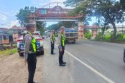 Satlantas Pati intensifkan patroli pastikan arus lalu lintas lancar