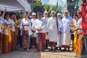 Pramono Anung hadiri Upacara Melasti di Pure Segera sambut Hari Nyepi