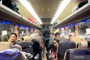 Harga tiket bus di Terminal Lebak Bulus semakin naik jelang Lebaran