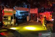 Tak ada korban jiwa akibat kebakaran di Mampang