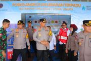 Kapolda Kaltara Pastikan Keamanan Mudik di Bandara Juwata Tarakan