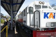 Jaga keamanan perjalanan, KAI Divre II Sumbar imbau penumpang tidak kenakan perhiasan mencolok