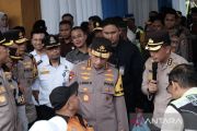 Kapolri ingatkan pengemudi bus utamakan keselamatan saat arus mudik