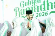 Wako Fadly Amran tutup gebyar ramadan 1447 H di Masjid Raya Gantiang