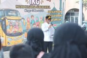 Gubernur Banten lepas 1.570 peserta mudik Ikatan Keluarga Gunung Kidul