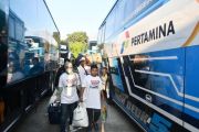 Pertamina berangkatkan 5.000 lebih pemudik lewat Mudik Bersama 2026