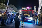 SPJM Pelindo lepas pemudik dengan 12 bus di Makassar