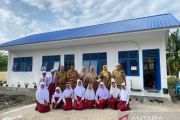 Gerak Cepat PTPN IV PalmCo Bangun Kembali Gedung Sekolah Rokan Hulu Pasca Terbakar