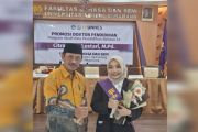 Dosen PGMI UIN Walisongo raih gelar doktor dengan IPK sempurna