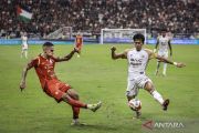 Persija Jakarta ditahan imbang Dewa united 1-1