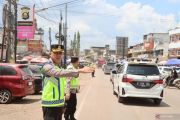 Polres Muba bentuk tim urai untuk tangani macet di Bayung Lencir-Jambi