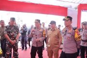 Kapolda Sulteng tinjau pengamanan mudik Lebaran di Kabupaten Morowali