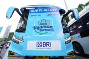 Pulang kampung aman dan nyaman, BRI berangkatkan 12.352 pemudik dengan 238 bus