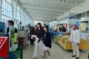 Penutupan Bandara Radin Inten II diperpanjang hingga pukul 18.00 WIB