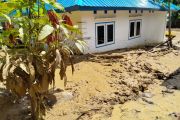 Tujuh Kepala Keluarga Terdampak Tanah Longsor di Long Berang, Kabupaten Malinau