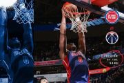 Tanpa Cunningham di Akhir Laga, Pistons Tetap Hajar Wizards 130-117