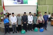 KALAM UIN Walisongo salurkan paket sembako dan gelar buka bersama warga sekitar kampus