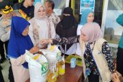 Pemkot Kendari dan Bulog beri bantuan pangan untuk 27 ribu keluarga jelang Lebaran