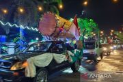 Masyarakat Kobar antusias sambut pawai takbir keliling