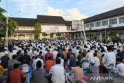 Ratusan warga padati Shalat Id di Ummat Mataram