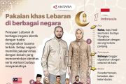 Pakaian khas Lebaran di berbagai negara