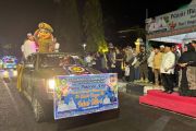 Gerimis tak halangi kemeriahan Pawai Takbiran Keliling di Sampit