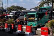 H-1 Lebaran Terminal Kampung Rambutan sepi, dominasi mudik jarak dekat