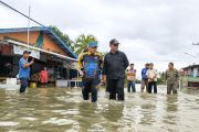 Banjir Mulai Surut, Wakil Bupati Malinau Imbau Warga Tetap Waspada