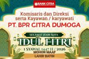 Bank Citra: Selamat merayakan Idul Fitri 1447 H