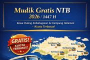 Mudik Gratis NTB