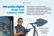 Posko digital siaga saat Lebaran 2026