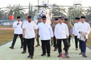 Mendagri dampingi Presidenrayakan Idul Fitri diAceh Tamiang