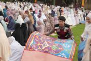 Salat Idul Fitri di Konawe Selatan