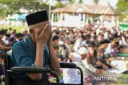 Salat Idul Fitri di Konawe Selatan