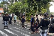 Umat Muslim Bali gaungkan moderasi beragama di Shalat Idul Fitri