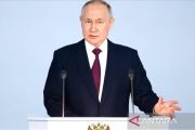 Putin ucapkan selamat Idul Fitri, soroti peran Muslim bangun Rusia