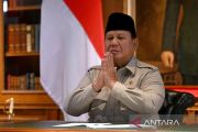 Prabowo salat Id di Aceh Tamiang sekaligus cek penanganan pascabencana