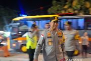 Kapolda NTT turun langsung patroli amankan pawai takbiran Idulfitri di Kota Kupang