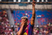 Barcelona menang 1-0 atas Rayo Vallecano