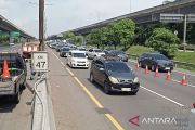 Jasamarga terapkan "contraflow" di Tol Jakarta-Cikampek Minggu siang