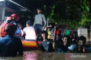 Kali Cipinang meluap akibatkan 9 RW terendam banjir di Ciracas